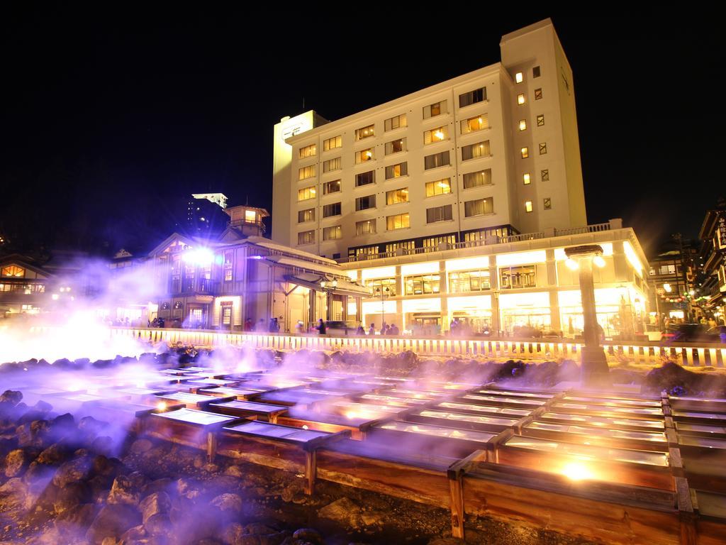 Hotel Ichii Kusatsu  Eksteriør bilde